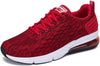Men's Fashion Sports Knit Air Cushion Lightweight Casual Athletic Gym Running Shoes