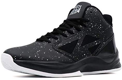 High Upper Men Breathable Anti Slip Basketball Shoes