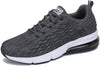Men's  Fashion Sports Knit Air Cushion Lightweight Casual Athletic Gym Running Shoes