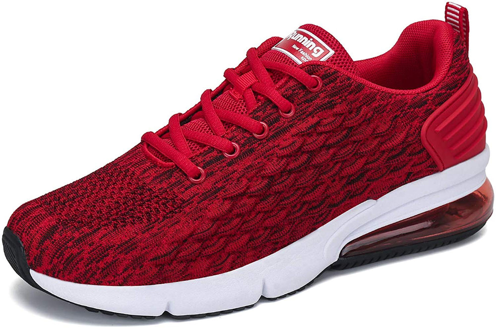 Men's  Fashion Sports Knit Air Cushion Lightweight Casual Athletic Gym Running Shoes