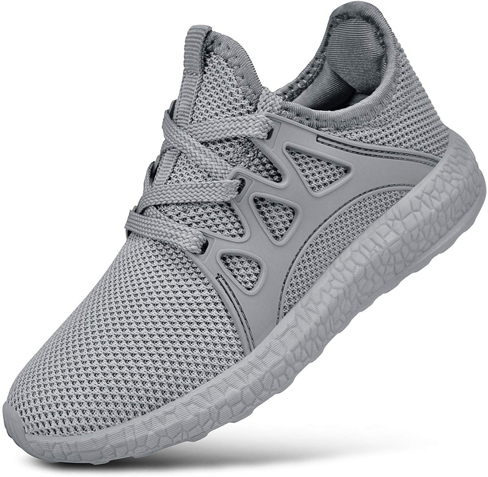 Kids Slip On Lightweight Breathable Running Shoes for Boys Girls