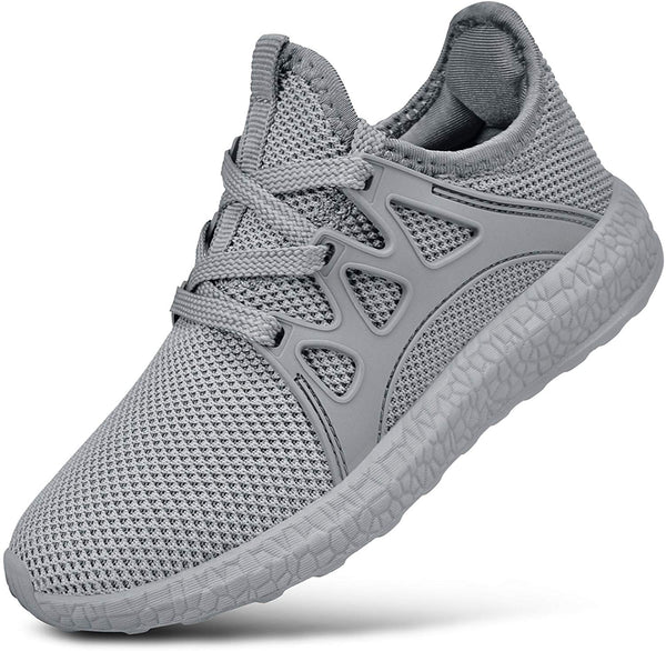Kids Slip On Lightweight Breathable Running Shoes for Boys Girls